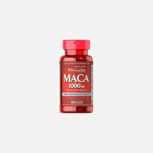Maca 1000mg Exotic Herb for Men 60 capsules Voeding & Repen