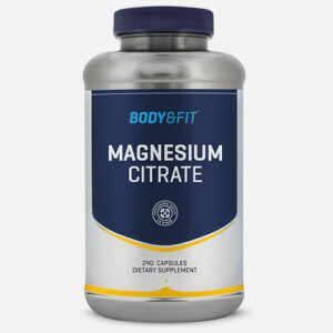 Magnesium Citraat 240 capsules Vitamines en supplementen