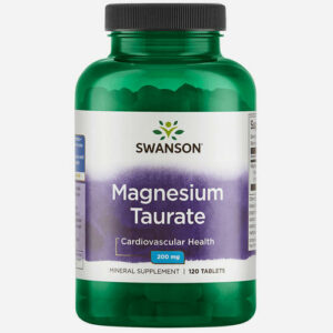 Magnesium (Taurate) 100mg 120 tabletten Vitamines en supplementen