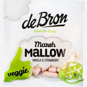 Marshmallow - Veggie 75 gram Voeding & Repen