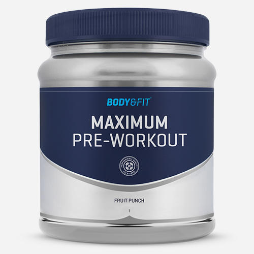 Maximum Pre-Workout 530 gram (20 doseringen) Sportvoeding