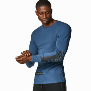 Miles Men's Long Sleeve T-Shirt L Body & Fit