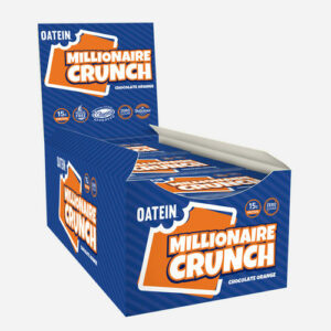 Millionaire Crunch 1 doos (12 koeken) Eiwitten