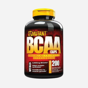 Mutant BCAA Caps 400 capsules Sportvoeding