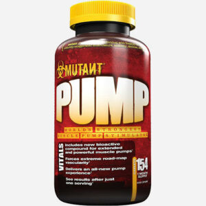 Mutant Pump 154 capsules