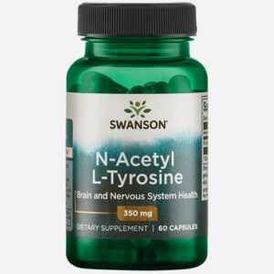 N-Acetyl L-Tyrosine 350mg 60 capsules Sportvoeding