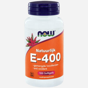 Natuurlijk E-400 100 softgels Vitamines en supplementen