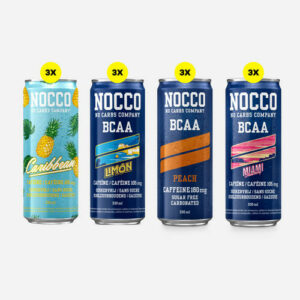 Nocco BCAA Drink 12 stuks (3960 ml) Sportvoeding