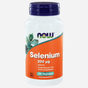 Now foods Selenium 90 veggie caps (90 capsules) Vitamines en supplementen
