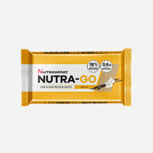 Nutra-Go Protein Wafer 39 gram (12 stuks) Voeding & Repen