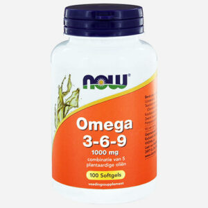 Omega 3-6-9 100 softgels Vitamines en supplementen