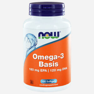 Omega-3 Basis 100 softgels Vitamines en supplementen