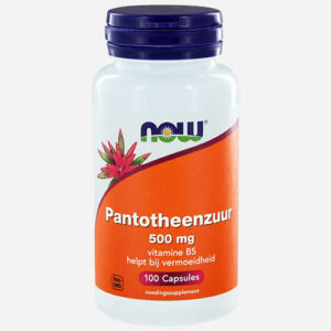 Pantotheenzuur (vitamine B5) 100 capsules Vitamines en supplementen