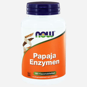 Papaya enzymes 180 kauwtabletten Vitamines en supplementen