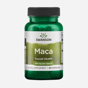 Passion Maca 500mg 60 capsules (2 maanden) Voeding & Repen