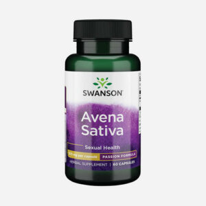 Passion Max Strength Avena Sativa 60 capsules Vitamines en supplementen