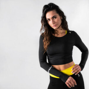 Perfection stretch Cropped top XS Kleding & Accessoires