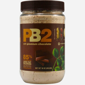 Pindakaas poeder met premium chocolade - PB2 453 gram Voeding & Repen