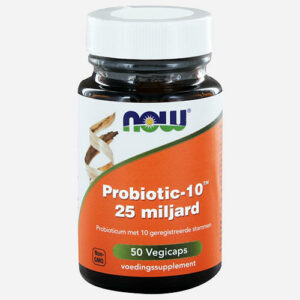 Probiotic 10™ 25 Miljard 50 veggie caps Vitamines en supplementen
