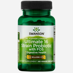 Probiotic Ultimate 16 Strain Probiotic 60 veggie caps (2 maanden) Vitamines en supplementen