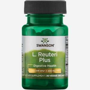 Probiotics L. Reuteri Plus 30 veggie caps Vitamines en supplementen