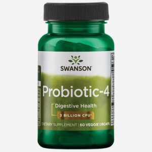 Probiotics Probiotic-4 60 veggie caps (2 maanden) Vitamines en supplementen