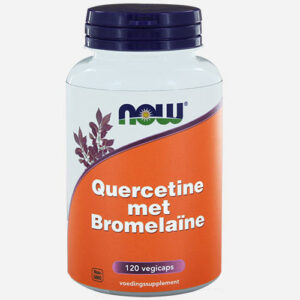Quercetin with Bromelain 120 veggie caps Vitamines en supplementen