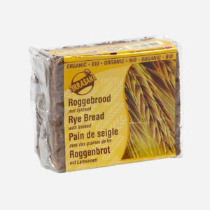 Roggebrood met Lijnzaad 500 gram Voeding & Repen