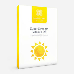 SUPER STRENGTH VITAMIN D3 240 tabletten Vitamines en supplementen