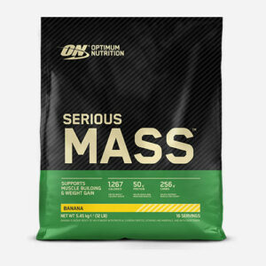 Serious Mass 16 servings (5450 gram) Sportvoeding