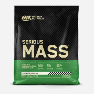 Serious Mass 16 servings (5450 gram) Sportvoeding