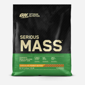 Serious Mass 16 servings (5450 gram) Sportvoeding