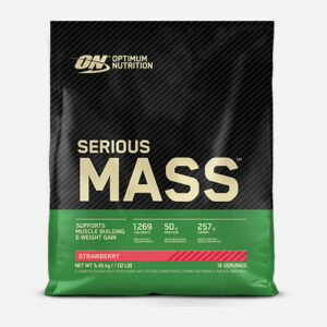 Serious Mass 16 servings (5450 gram) Sportvoeding