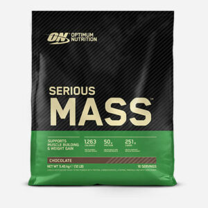 Serious Mass 16 servings (5450 gram) Sportvoeding