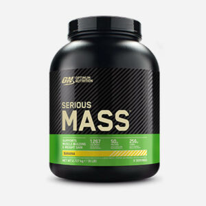 Serious Mass 8 servings (2727 gram) Sportvoeding