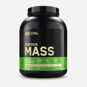 Serious Mass 8 servings (2727 gram) Sportvoeding