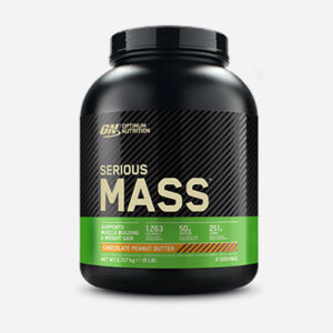 Serious Mass 8 servings (2727 gram) Sportvoeding