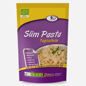 Slim Pasta's 270 gram Gewichtsverlies
