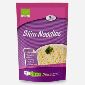 Slim Pasta's 270 gram Gewichtsverlies