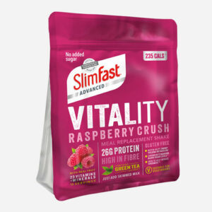 SlimFast Vitality Powder 400 gram (9 shakes) Eiwitten