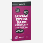 Smart Chocolate (0 Sugar & 72% cacao) 1 reep (100 gram) Gewichtsverlies