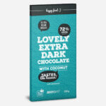 Smart Chocolate (0 Sugar & 72% cacao) 12 repen (1200 gram) Gewichtsverlies