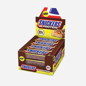 Snickers HiProtein Bar 660 gram (12 repen) Eiwitten