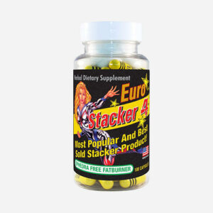 Stacker 4 Ephedra Free 100 capsules Gewichtsverlies