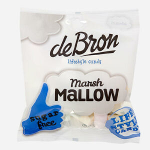 Suikervrije Marsh Mallows 75 gram Voeding & Repen