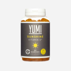 Sunshine Vitamin D 60 kauwtabletten (30 doseringen)