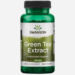 Super Herbs Green Tea Extract 500mg 60 capsules Gewichtsverlies