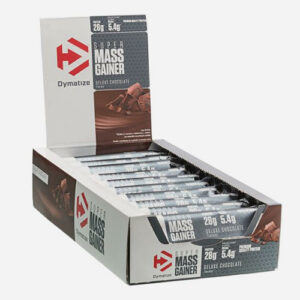 Super Mass Gainer Bar 900 gram (10 repen) Eiwitten