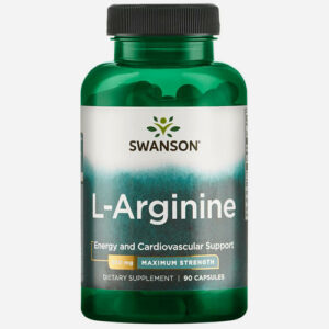 Super Strength L-Arginine 850mg 90 veggie caps Sportvoeding