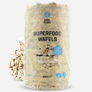 Superfood Wafels 12 rollen (12 stuks) Voeding & Repen